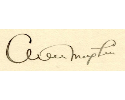 Canada P.M. ARTHUR MEIGHEN Signed Letter "Better Canadians...racial animosity"