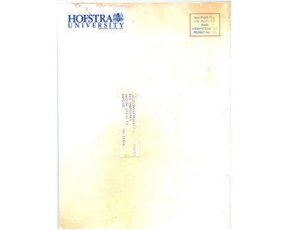 President Gerald Ford Signed Hofstra University Program PSA Gem Mint 10 Auto