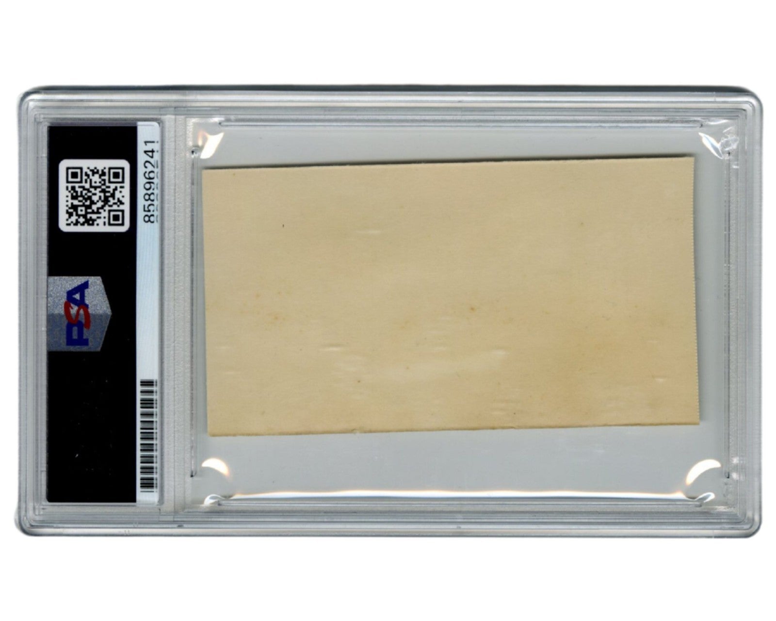 President Lyndon Johnson Signed Cut PSA w/ Dark Auto!