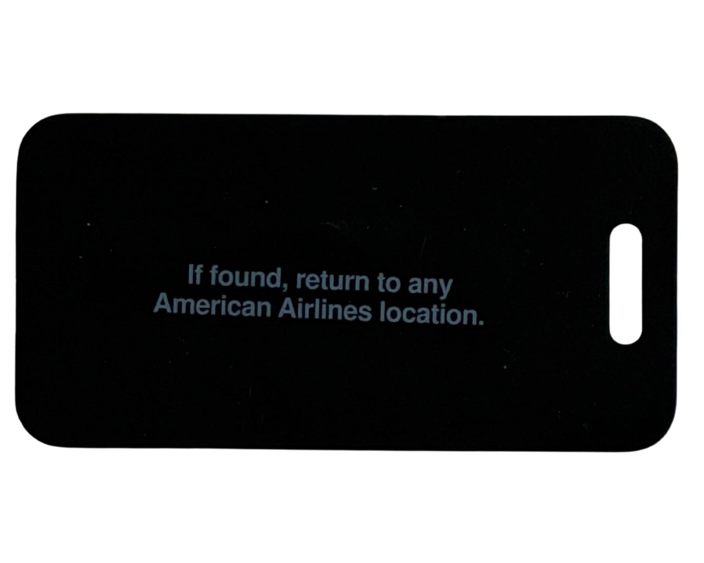 Willie Mays Personally Owned Luggage Tag from AA Ex. Mays Estate / Hunt Auctions