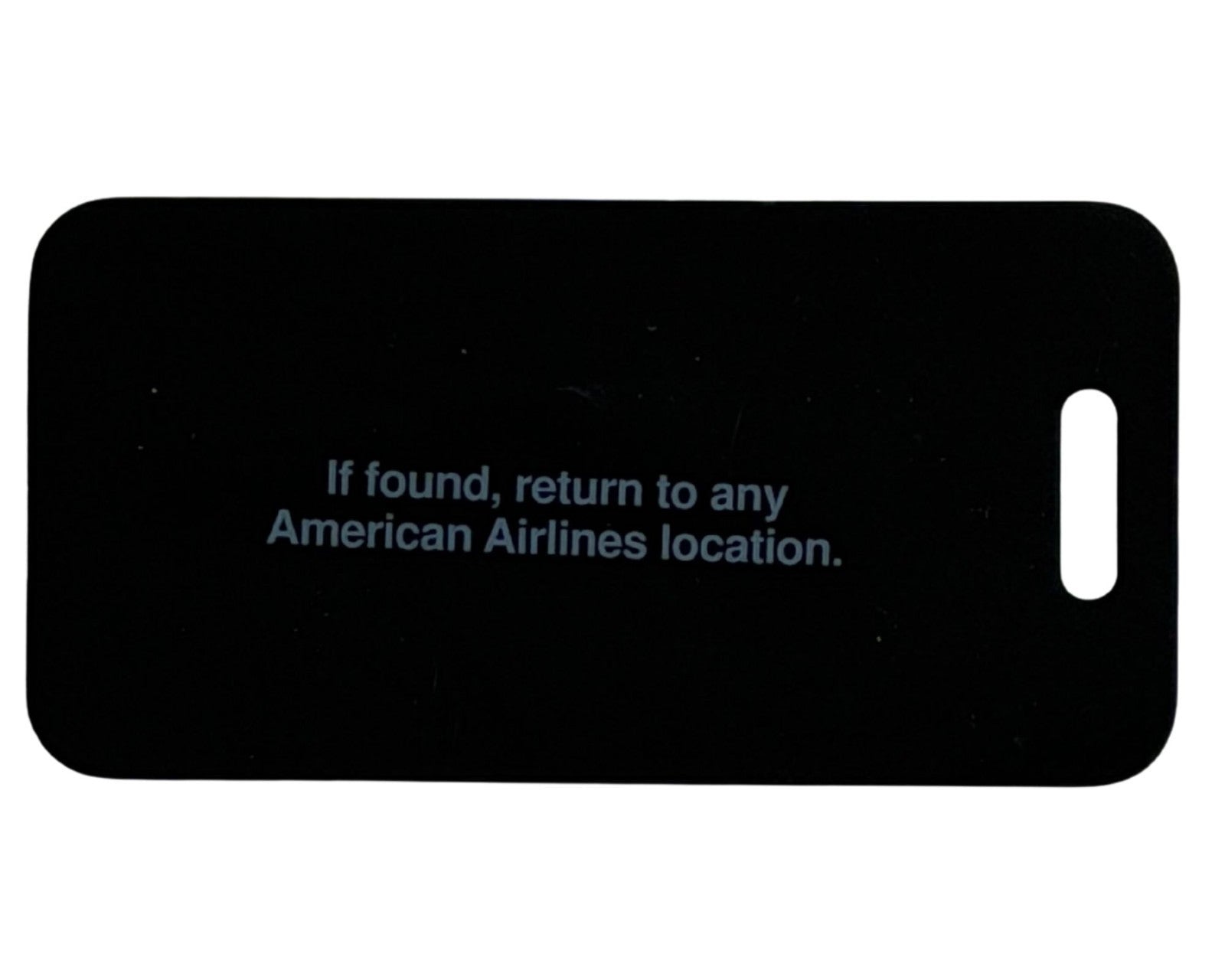 Willie Mays Personally Owned Luggage Tag from AA Ex. Mays Estate / Hunt Auctions