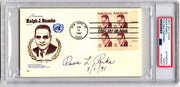 Civil Rights Icon ROSA PARKS Signed First Day Cover - PSA/DNA Auto & JSA Holo