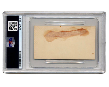 Supreme Court Justice MORRISON WAITE Signed Cut PSA Gem Mint 10 Grant Appointee