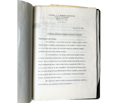 NYC Nuclear Attack Plan for Subways, Buses During Cold War w/ Photos, Schematics
