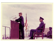 Fantastic President John F. Kennedy Original Photograph by Cecil Stoughton