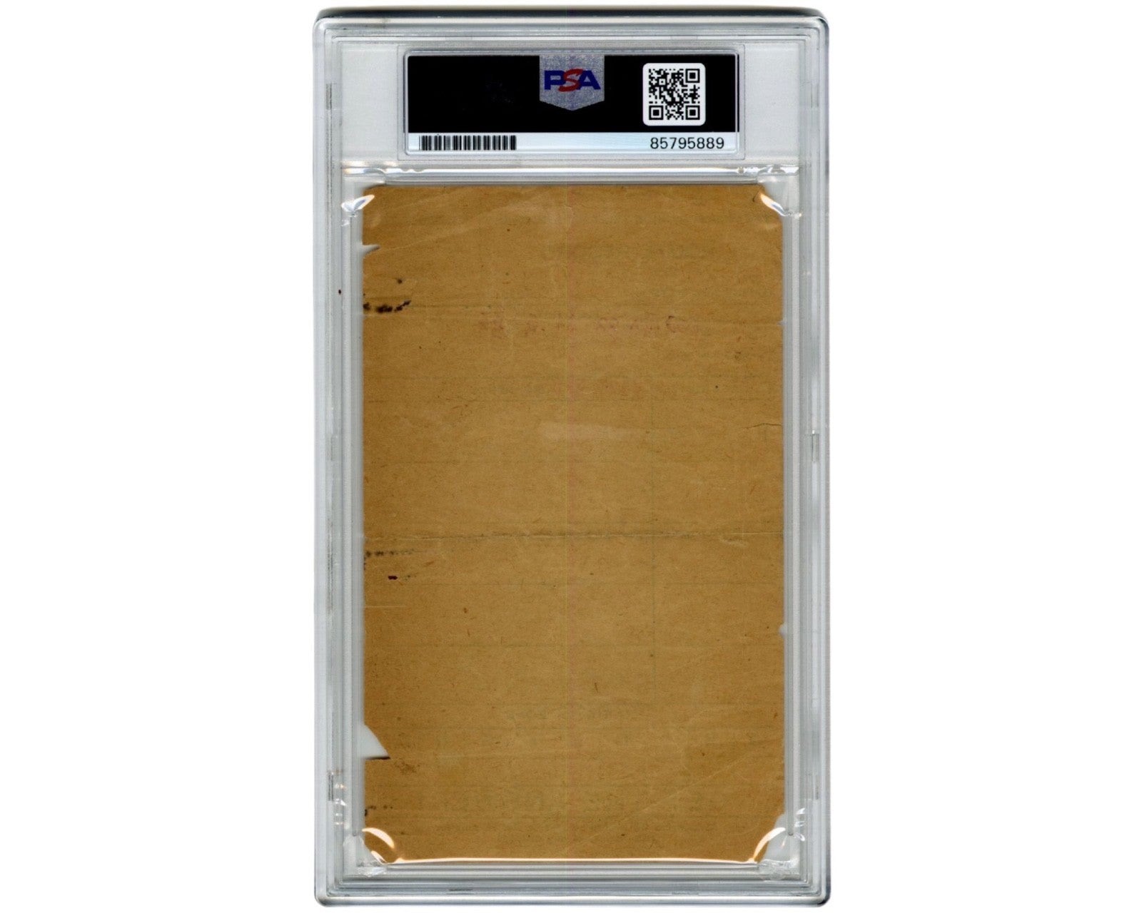 Yankee Icon Babe Ruth Bold Signed Western Union Cut from Final MLB Season PSA 7