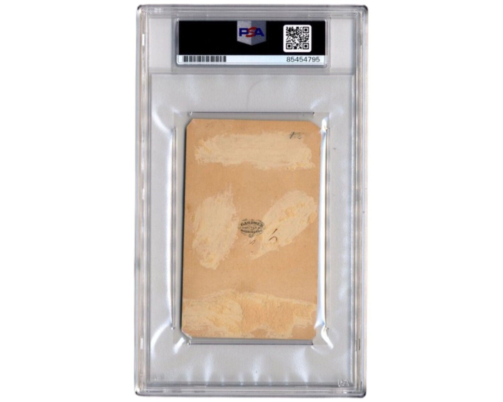 Union Civil War Gen. DANIEL BUTTERFIELD Cut Auto w/ Gardner CDV - He Wrote TAPS!