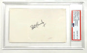 ROBERT F. KENNEDY Signed Index Card PSA Gem Mint 10 Autograph. JFK, RFK
