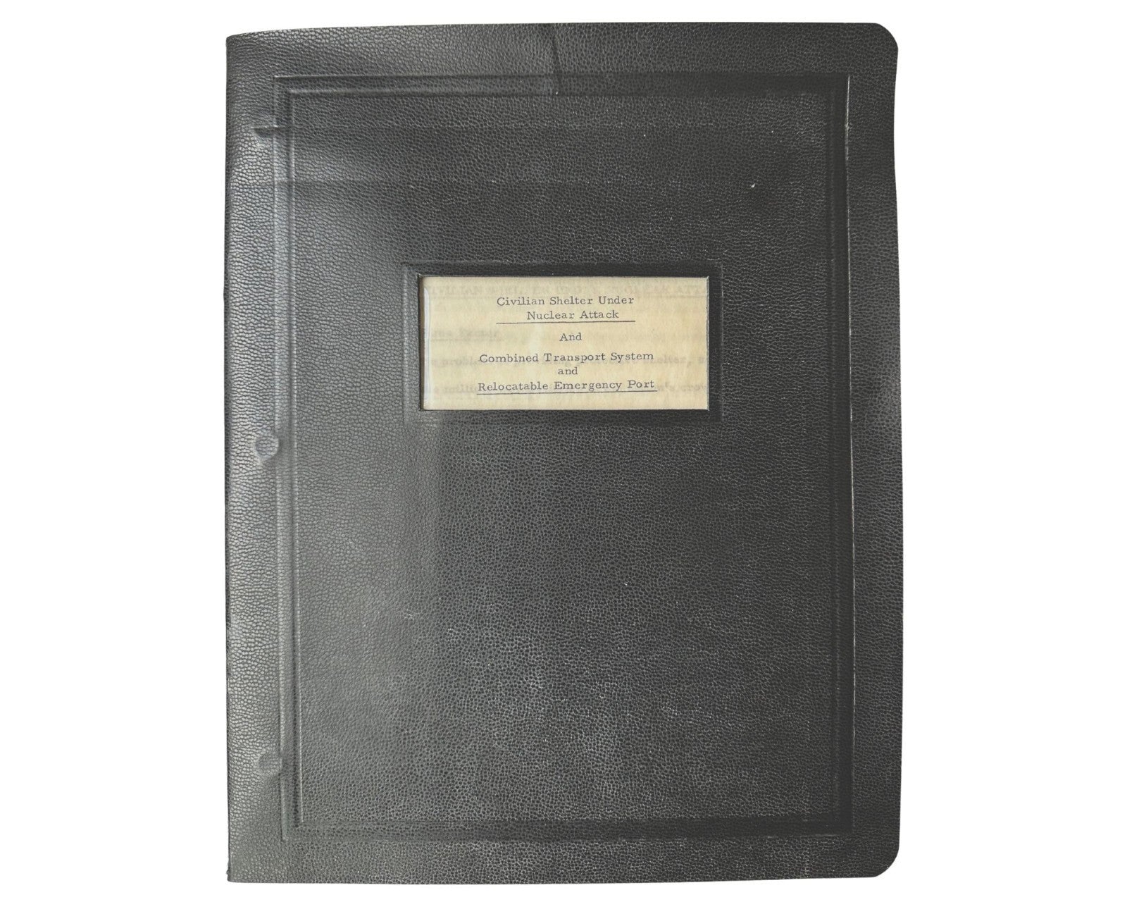 NYC Nuclear Attack Plan for Subways, Buses During Cold War w/ Photos, Schematics