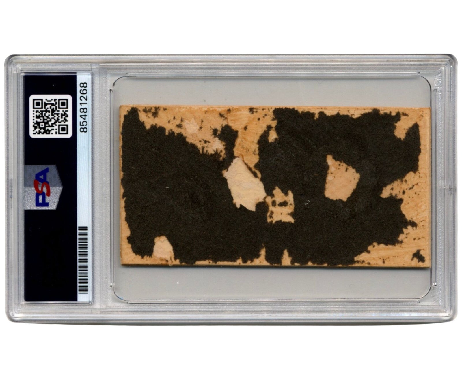 Lincoln's Vice President HANNIBAL HAMLIN Signed Cut Autograph PSA Mint 9