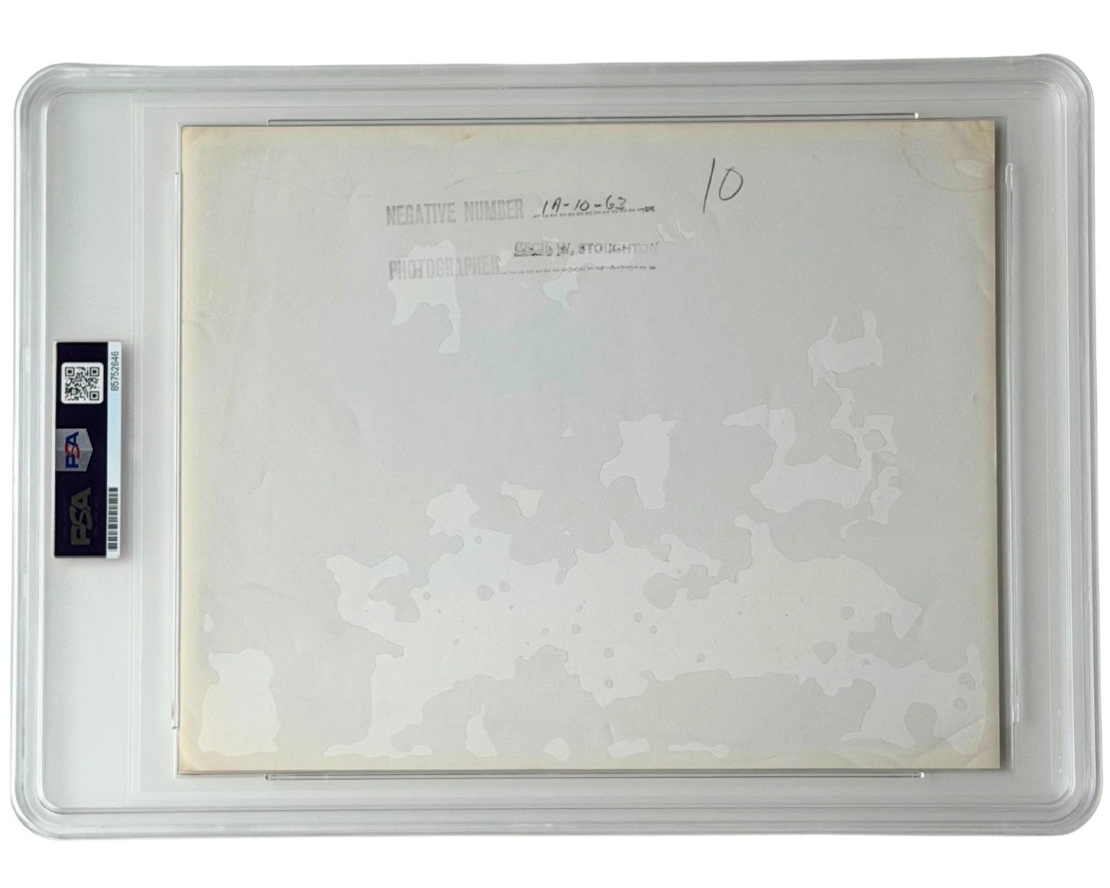 Iconic Lyndon Johnson AF 1 Oath PSA Type 1 Photo - Day of Kennedy Assassination