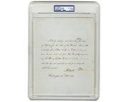 President M. Fillmore Writes Queen Victoria After Easing Tensions w/ Britain PSA