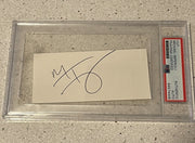 MICHAEL IMPERIOLI SOPRANOS SIGNED CUT  PSA/DNA COA