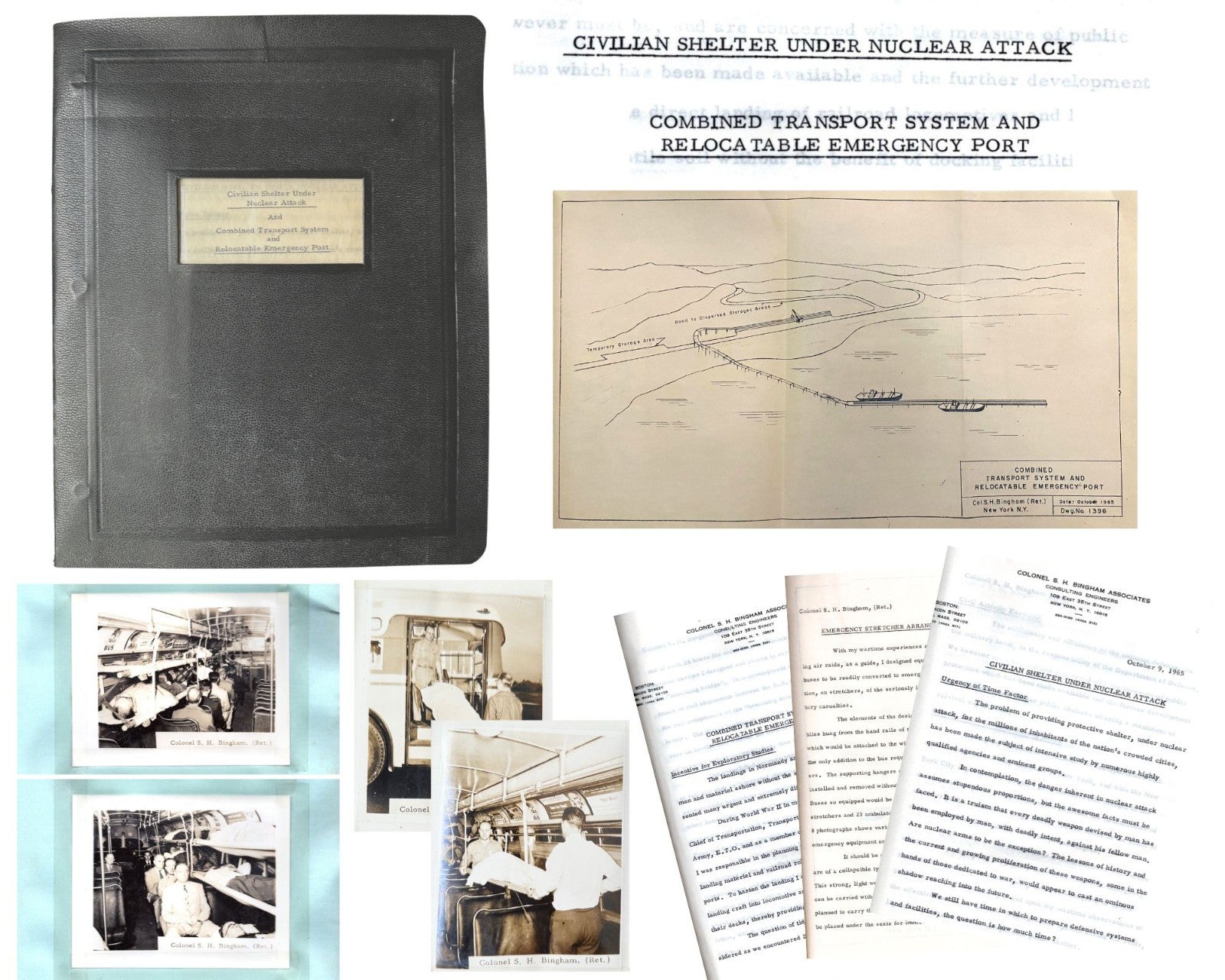 NYC Nuclear Attack Plan for Subways, Buses During Cold War w/ Photos, Schematics