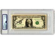 Gemini & Apollo Astronaut James McDivitt Signed Currency $1 Dollar Bill PSA Auto