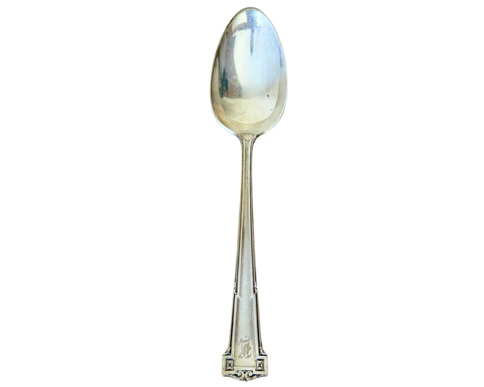 Meyer Lansky's "L" Monogrammed Spoon Ex. Lansky Grandson