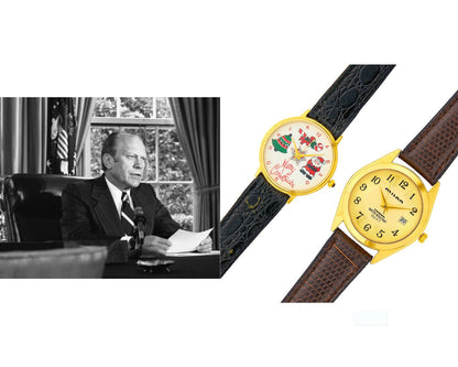 President GERALD & BETTY FORD Personally Owned Watches! Ex. Doyle, Ford Estate