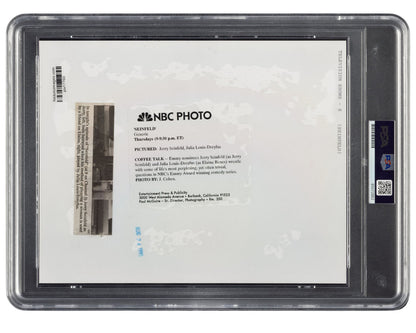 Jerry & Elaine at Monk's 'Seinfeld' PSA Type 1 Original NBC Promo Photograph