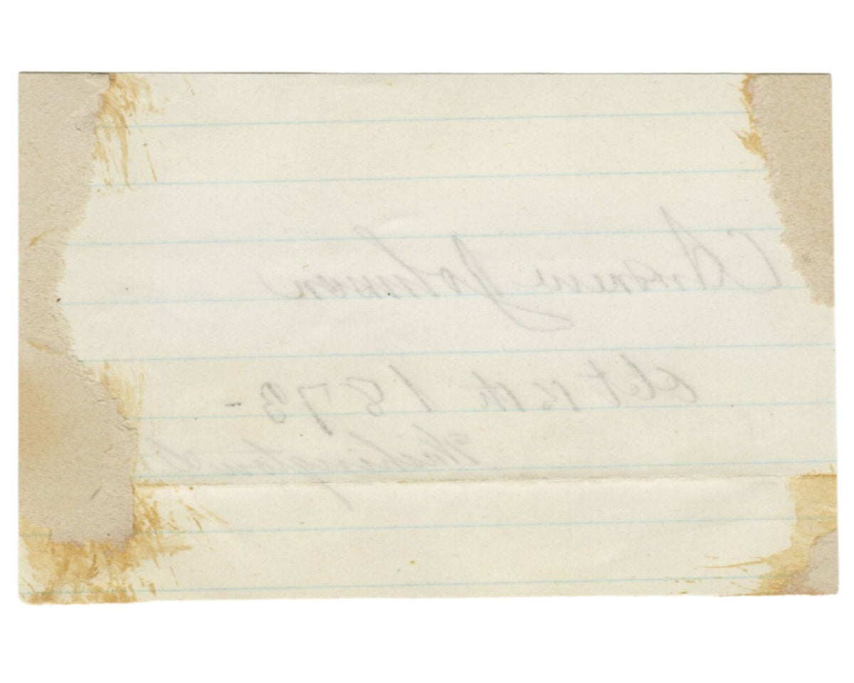 President Andrew Johnson Signature, Gorgeous Example! JSA Auto