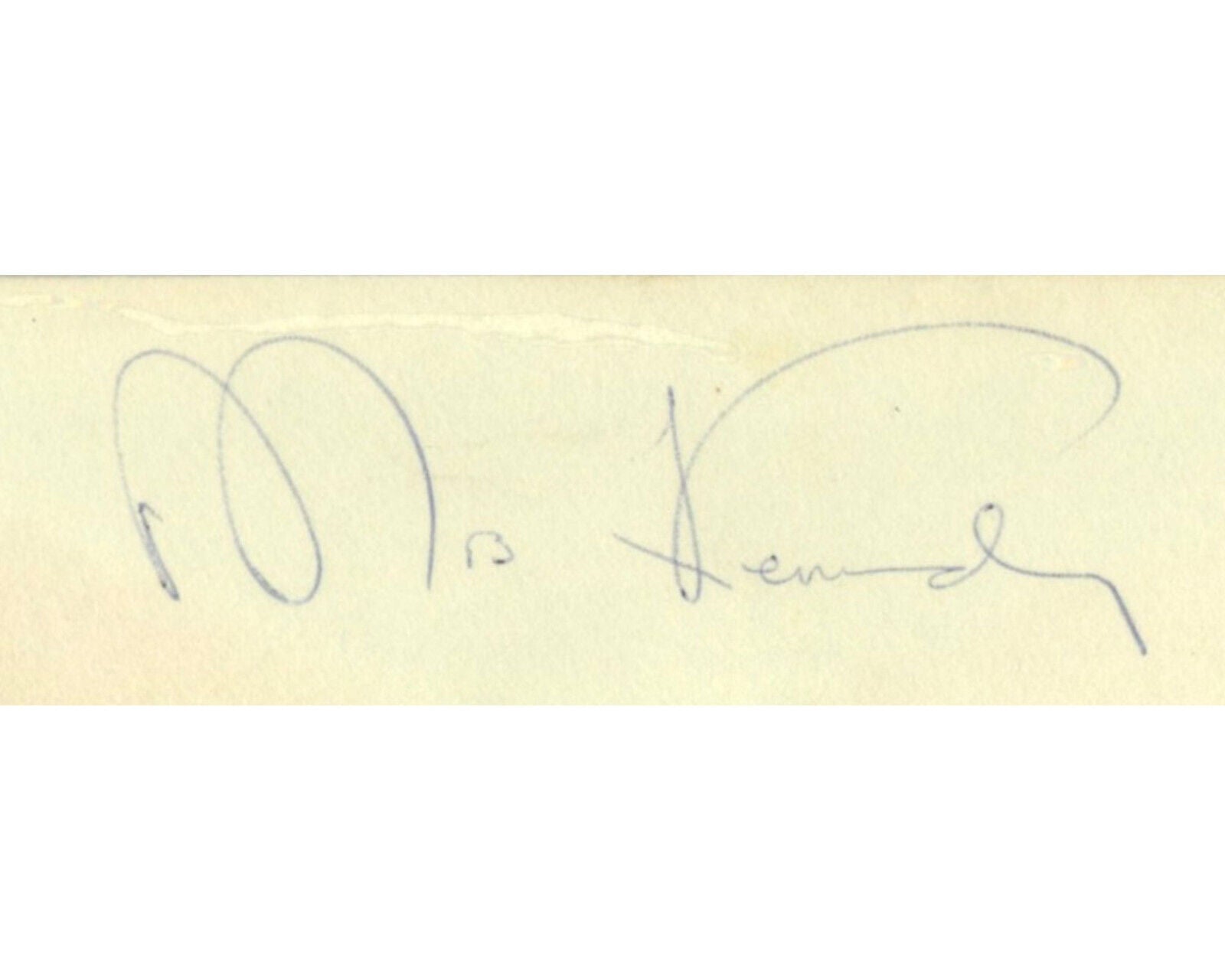 First Lady Jackie Kennedy Signed White House Envelope to McNamara! PSA Auto
