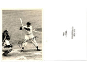 Yankees Icon Joe DiMaggio Signed Original Photograph - A Great Shot! PSA Auto