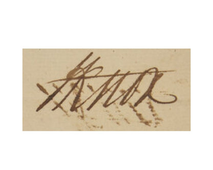 Washington Gen HENRY KNOX Signed Letter Orders Military Hat for Artillerists PSA