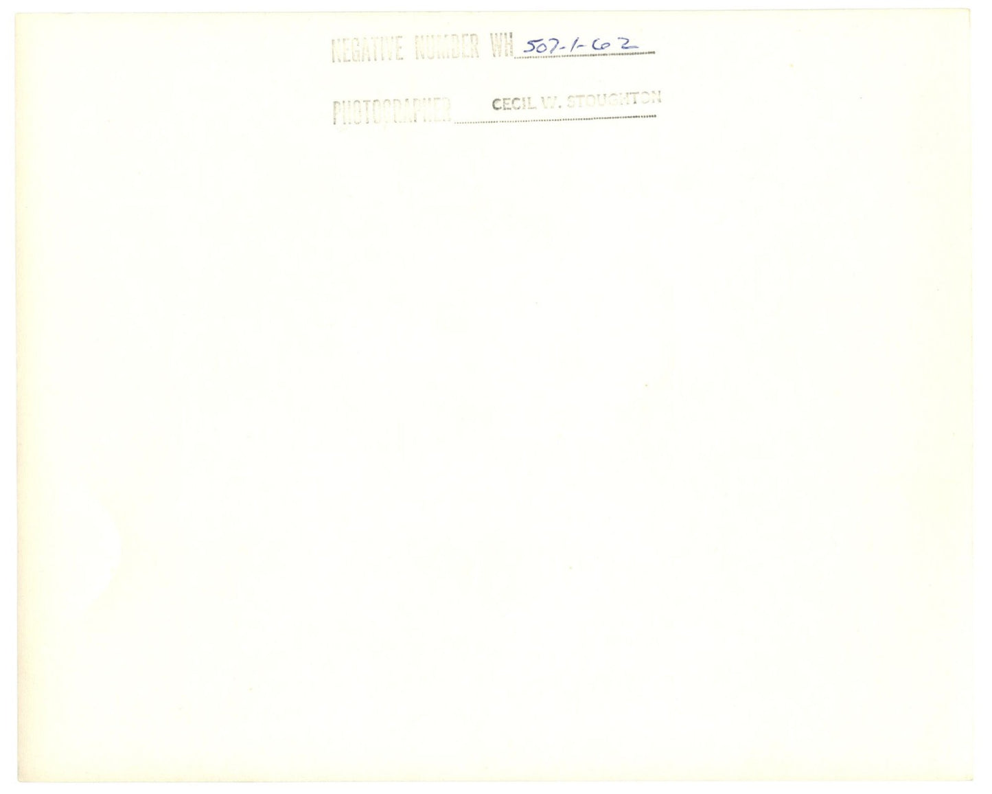 Lyndon Johnson, Maxwell Hunter & 12 More National Space Council Team Signed PSA