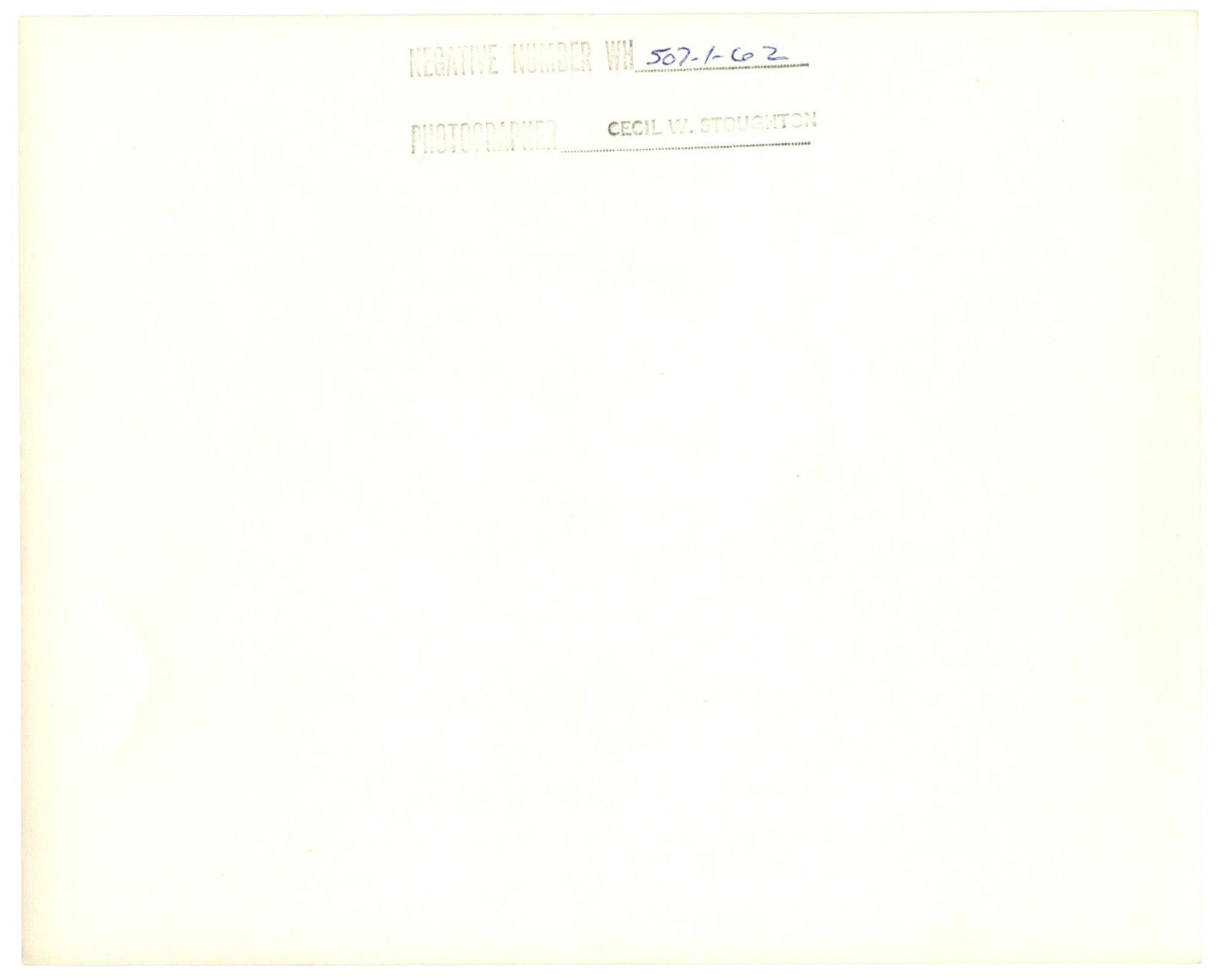 Lyndon Johnson, Maxwell Hunter & 12 More National Space Council Team Signed PSA