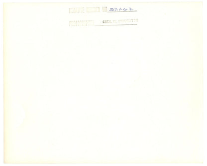 Lyndon Johnson, Maxwell Hunter & 12 More National Space Council Team Signed PSA