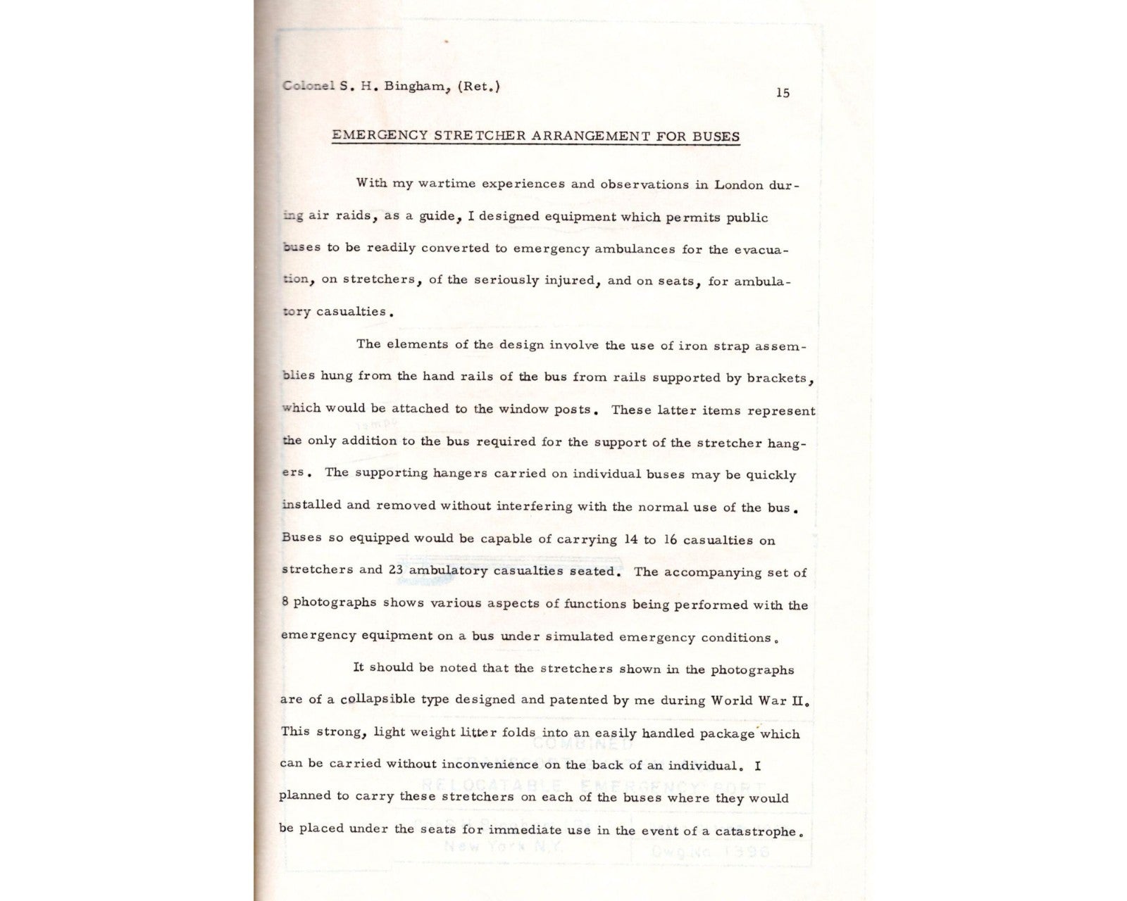NYC Nuclear Attack Plan for Subways, Buses During Cold War w/ Photos, Schematics