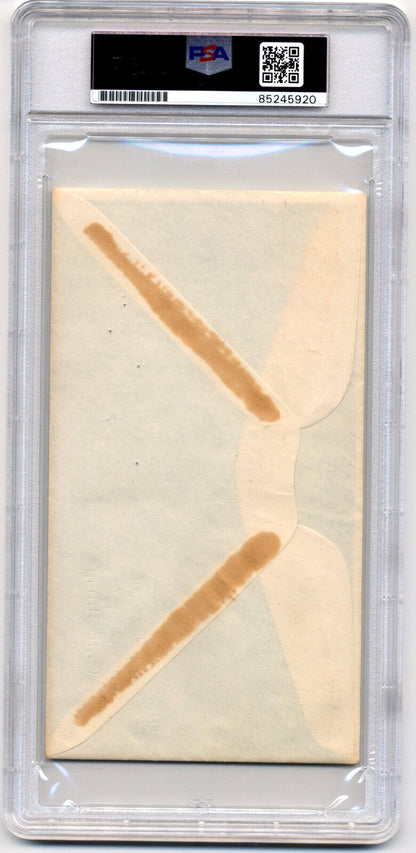 Joseph Kennedy Signed FDC PSA Auto, JFK's Father!