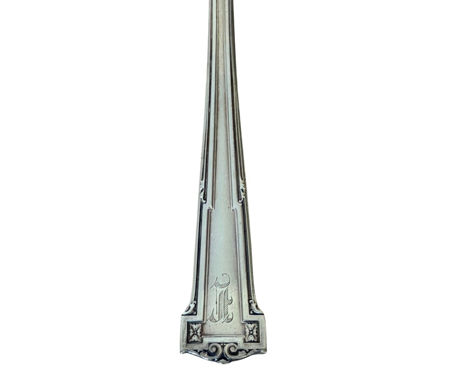 Meyer Lansky's "L" Monogrammed Fork! Ex. Lansky Grandson