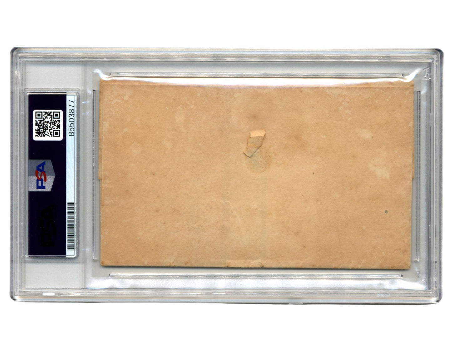 President Millard Fillmore Signed Free Frank To NYC! PSA - Stunning Example!