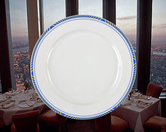 World Trade Center's Windows on the World China Plate, Avoided 9/11 Destruction