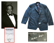 Willie Mays Personally Owned & Worn Suit Ex. Mays Estate