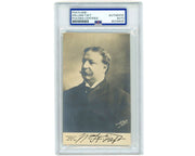 President William Taft Signed Real Photo Postcard PSA Authentic Auto - Gorgeous!