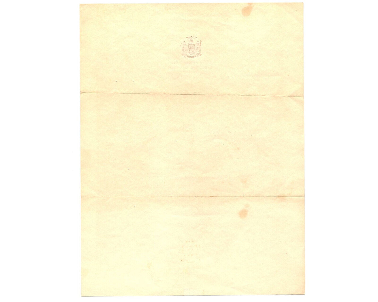 President Franklin D. Roosevelt Signed Letter with Bold Signature JSA