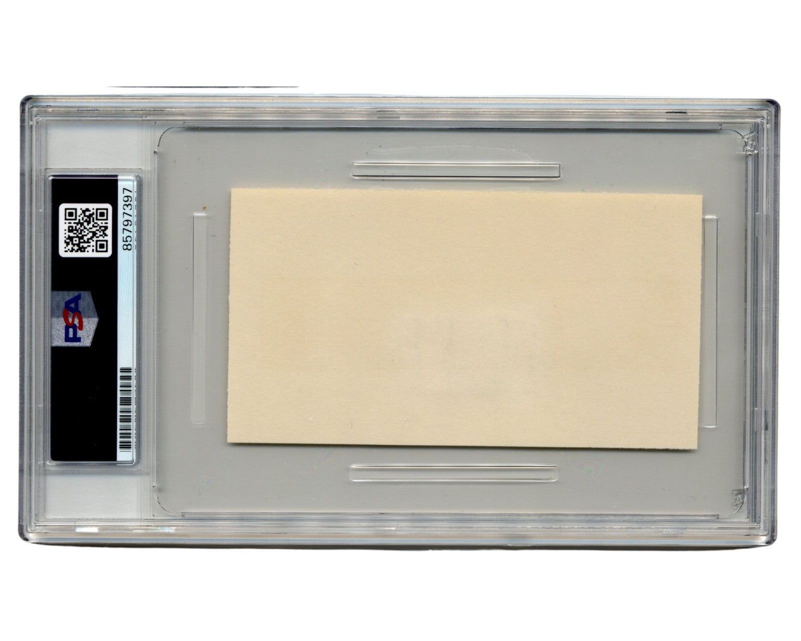 President John Adams Later Life Signature PSA Auto