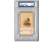 Union Civil War Gen. DANIEL BUTTERFIELD Cut Auto w/ Gardner CDV - He Wrote TAPS!