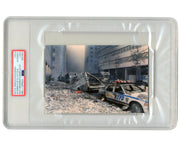 Original World Trade Center 9/11 Ground Zero Photograph by NJ Cop PSA Type III