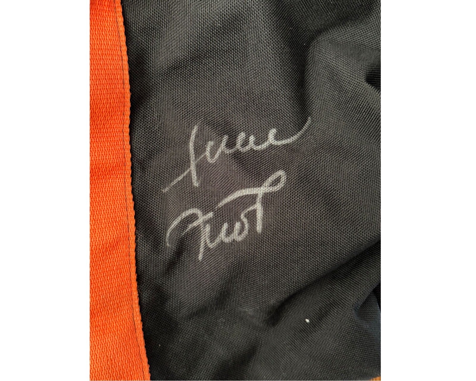 Willie Mays Owned, Used & Signed 7x SF Giants Equipment Bag! Ex. Mays Estate