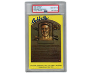 Indians Icon Bob Feller Signed HOF Post Card PSA Gem Mint 10 Auto