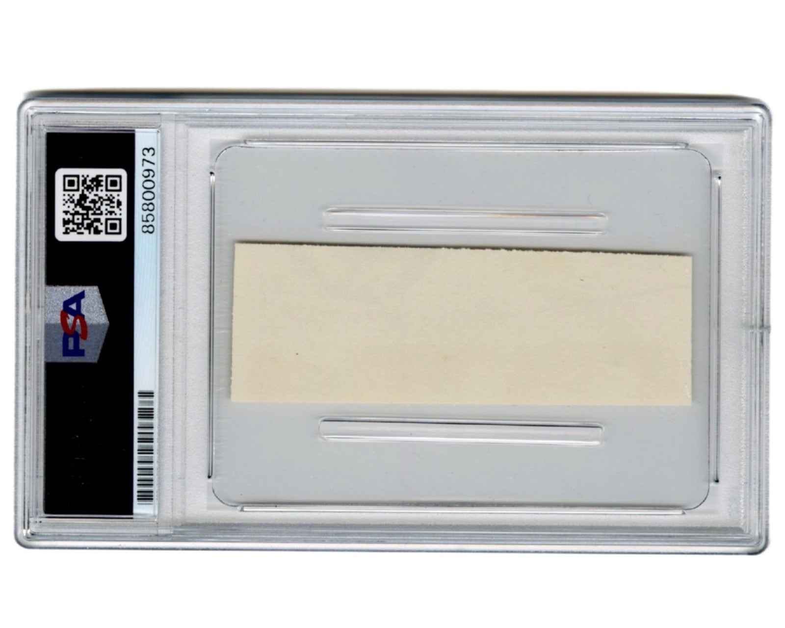 Author Washington Irving Bold Signed Cut PSA Auto - He Wrote Sleepy Hollow!