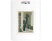 Pres. John F. Kennedy Original Stoughton Photograph in Rose Garden! PSA Type 1