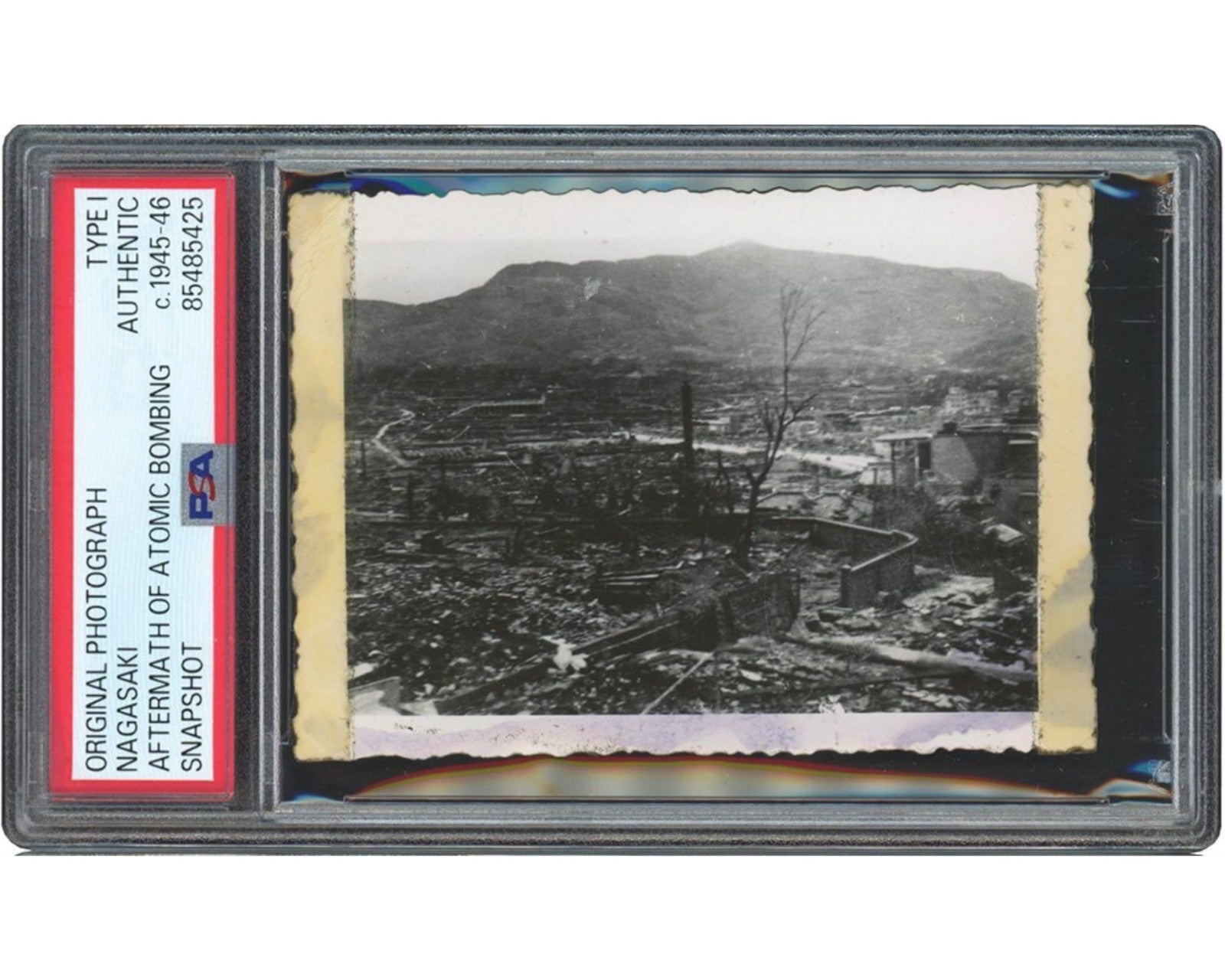 WWIII: Aftermath of The Atom Bomb Dropped at Nagasaki PSA Type 1