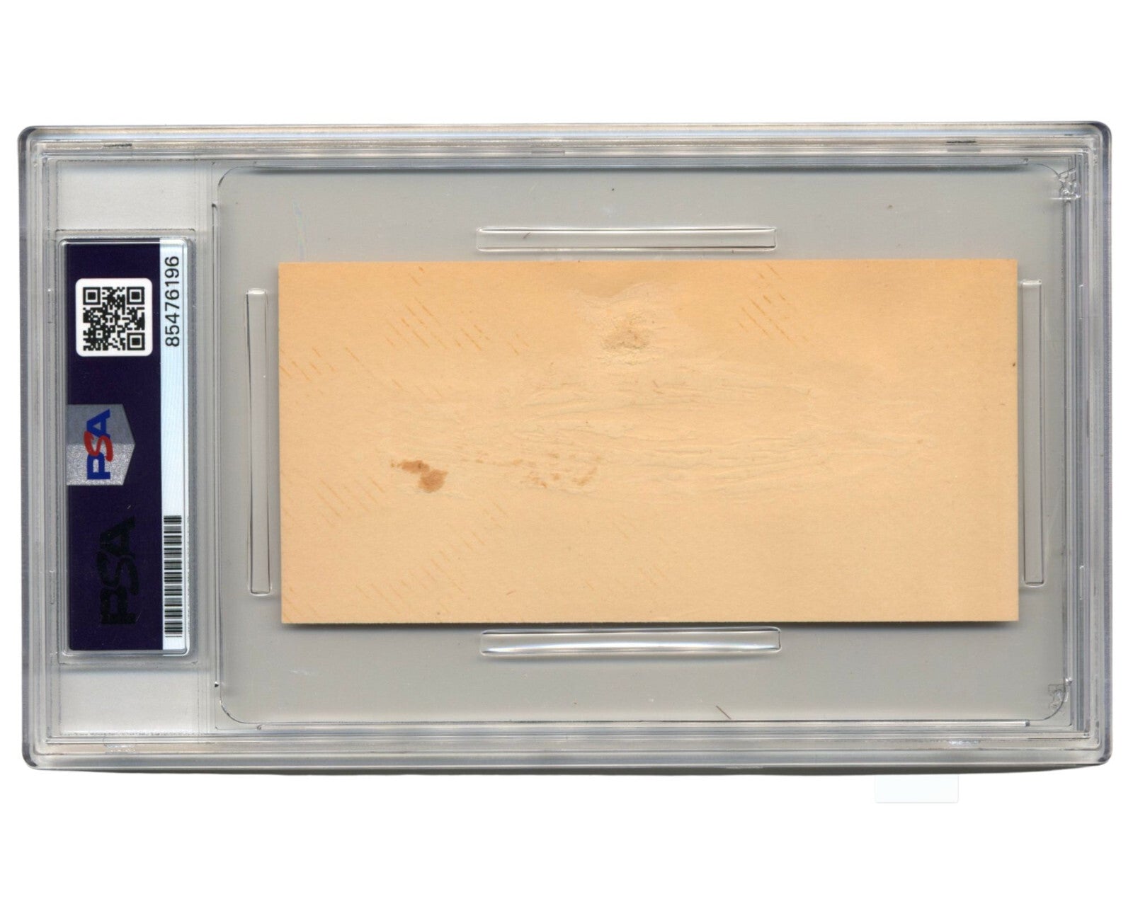 Confederate General A.P. HILL Signed Cut PSA 8 - One of Rarest Conf. Signatures