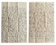 Outlaw JIM YOUNGER Rare Signed Letter from JAMES-YOUNGER GANG!