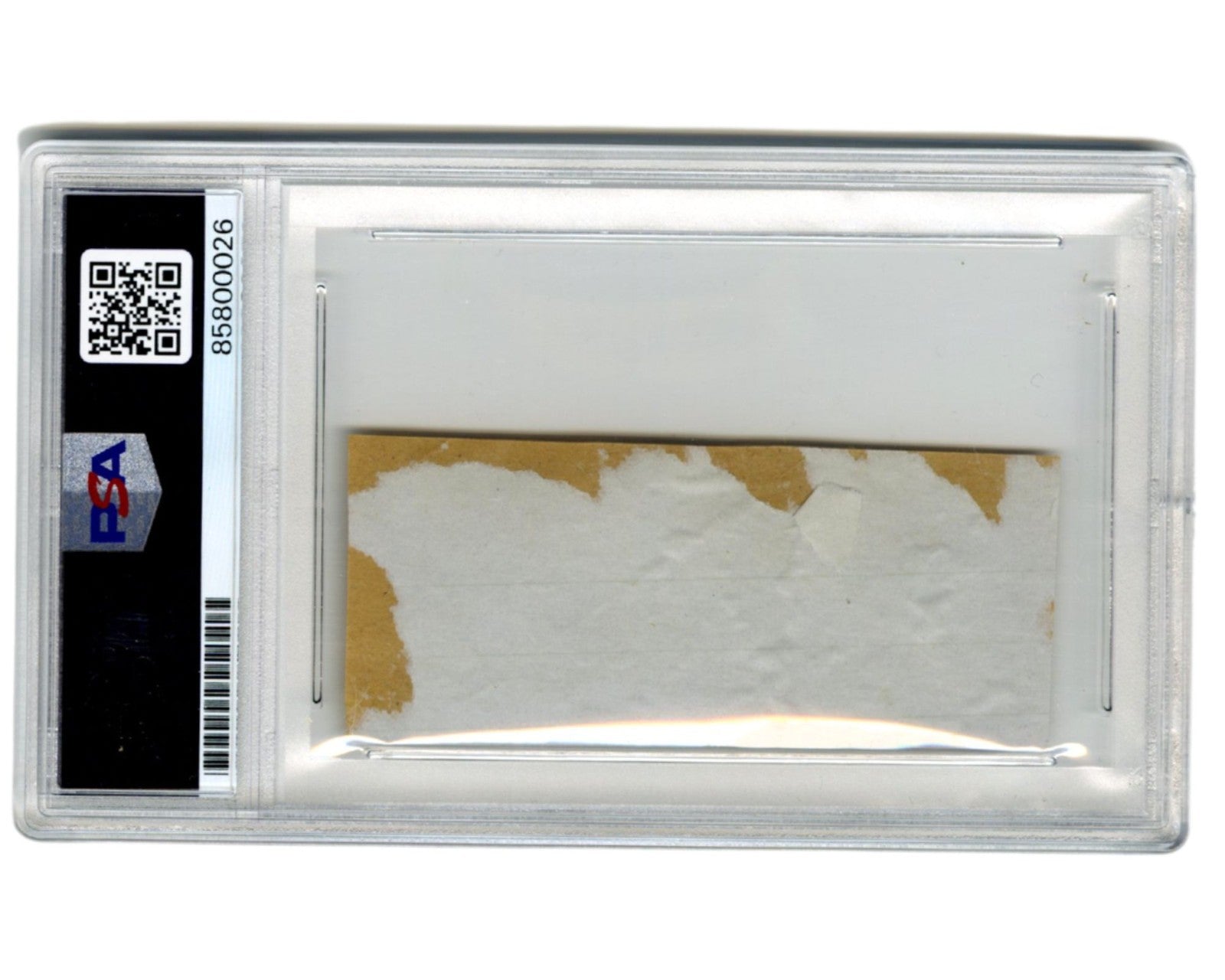 Bold Sam Houston Signed Free Frank Cut First President of Texas! PSA Auto