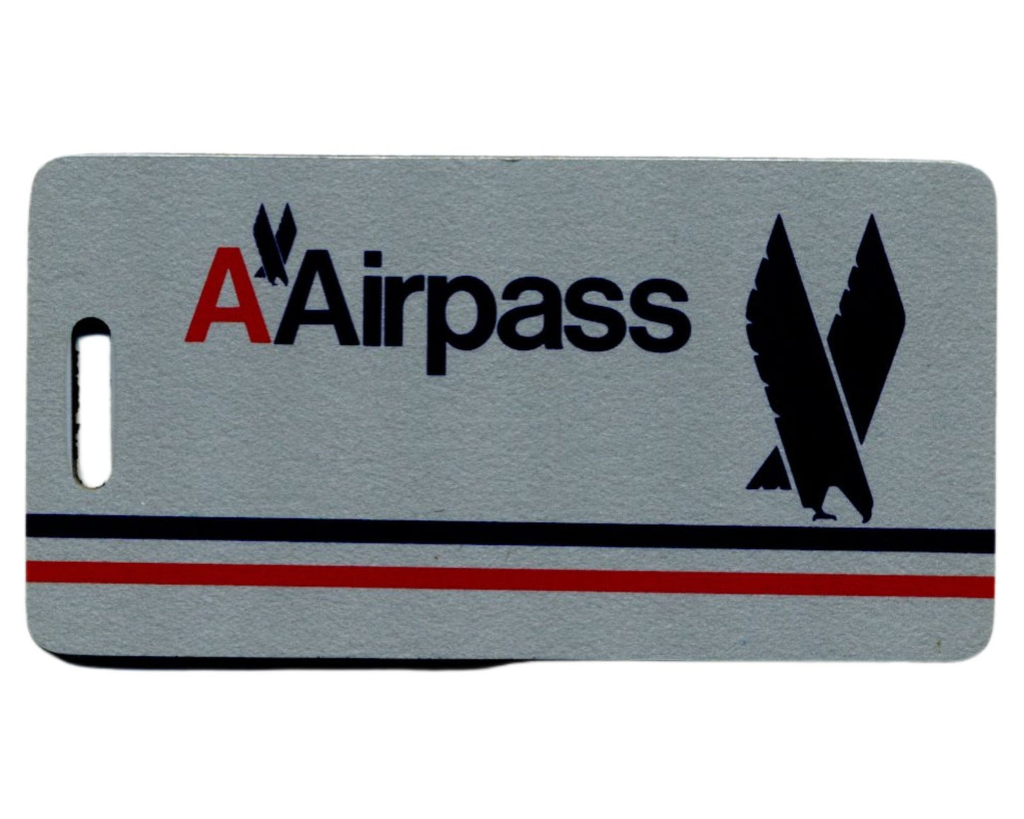 Willie Mays Personally Owned Luggage Tag from AA Ex. Mays Estate / Hunt Auctions