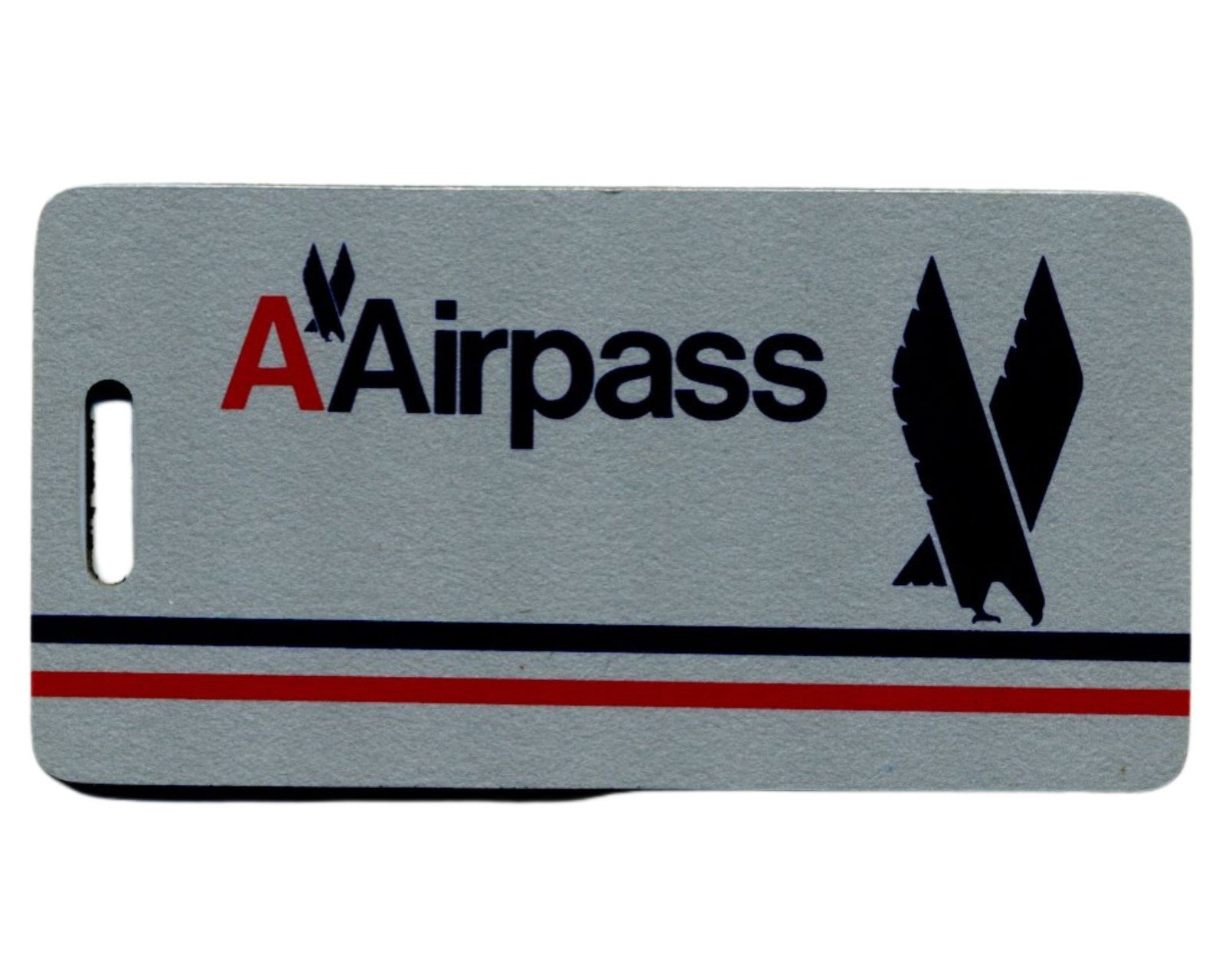 Willie Mays Personally Owned Luggage Tag from AA Ex. Mays Estate / Hunt Auctions